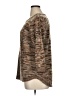 Jason Maxwell 100% Acrylic Tweed Brown Pullover Sweater Size 1X - photo 5