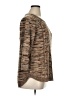 Jason Maxwell 100% Acrylic Tweed Brown Pullover Sweater Size 1X - photo 4