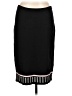Grace Graphic Black Casual Skirt Size L - photo 1