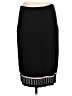 Grace Graphic Black Casual Skirt Size L - photo 2
