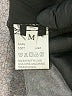 Unbranded 100% Polyester Solid Black Long Sleeve Blouse Size M - photo 7