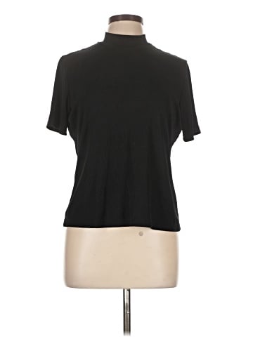 Impressions Short Sleeve Turtleneck (view 1)