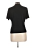 Impressions Black Short Sleeve Turtleneck Size L - photo 2