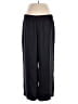 by Stacy London 100% Polyester Black Track Pants Size L (petite) - photo 1