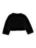 Janie and Jack Black Coat Size 5 - 6 - photo 2