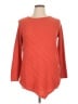 St. John's Bay 100% Acrylic Orange Pullover Sweater Size XL - photo 1