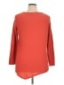 St. John's Bay 100% Acrylic Orange Pullover Sweater Size XL - photo 2