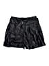 Elizabeth and James Metallic Black Shorts Size 0 - photo 1