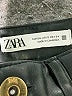 Zara Black Casual Pants Size 2 - photo 4