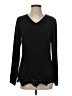 CAbi 100% Polyester Black Long Sleeve Top Size XS - photo 1