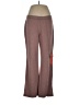 Assorted Brands Color Block Brown Active Pants Size L - photo 1