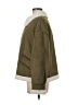 Shein 100% Polyester Green Faux Fur Jacket Size 8 - 10 - photo 5