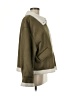 Shein 100% Polyester Green Faux Fur Jacket Size 8 - 10 - photo 4