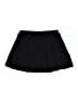 Unbranded Solid Black Casual Skirt Size S (estimated) - photo 1