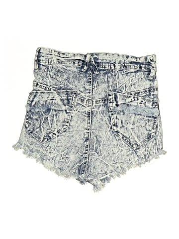 Redfox Denim Shorts (view 2)