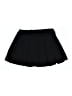 Unbranded Solid Black Casual Skirt Size S (estimated) - photo 2