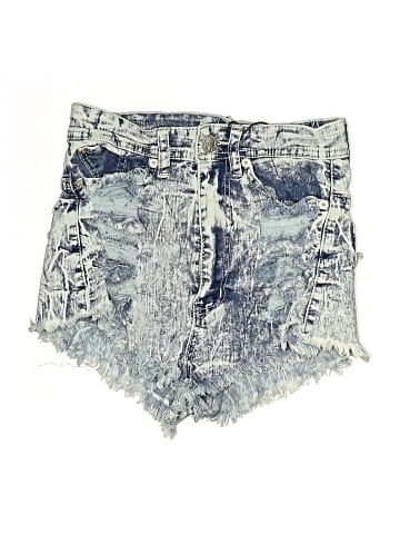 Redfox Denim Shorts (view 1)