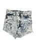 Redfox Graphic Blue Denim Shorts Size M - photo 1
