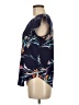 Alice Blue 100% Polyester Blue Short Sleeve Blouse Size S - photo 5