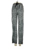 Simply Southern 100% Polyester Print Gray Casual Pants Size XS - Sm - photo 1