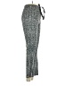 Simply Southern 100% Polyester Print Gray Casual Pants Size XS - Sm - photo 4