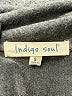 Indigo Soul Gray Pullover Sweater Size S - photo 7