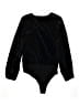 Torrid Black Bodysuit Size 2X Plus (2) - photo 2