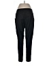 Equipment Solid Black Dress Pants Size 10 - photo 2