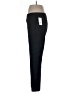 Equipment Solid Black Dress Pants Size 10 - photo 5