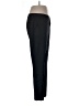 Equipment Solid Black Dress Pants Size 10 - photo 4