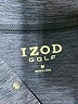 Izod Golf 100% Polyester Blue Sleeveless T-Shirt Size M - photo 7