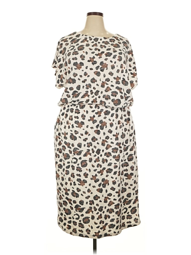 Lularoe Casual Dress In Brown