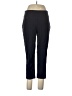 Peck & Peck Solid Black Active Pants Size 12 - photo 1