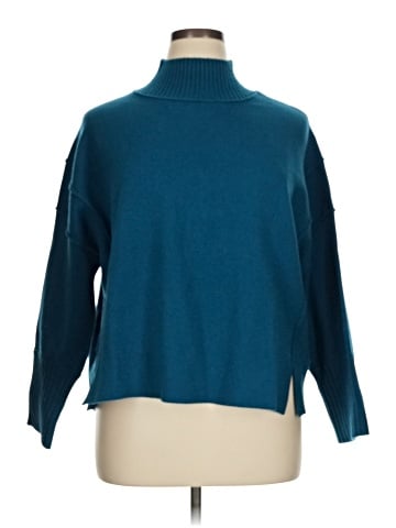 Greige Turtleneck Sweater (view 1)