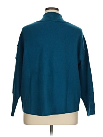 Greige Turtleneck Sweater (view 2)