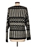 PJK Patterson J. Kincaid Chevron-herringbone Black Pullover Sweater Size L (estimated) - photo 2