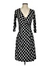 Mlle Gabrielle Argyle Black Cocktail Dress Size S - photo 1