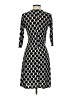 Mlle Gabrielle Argyle Black Cocktail Dress Size S - photo 2