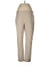 So Slimming by Chico's Solid Tan Casual Pants Size Med (1.5) - photo 1