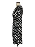 Mlle Gabrielle Argyle Black Cocktail Dress Size S - photo 5