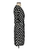 Mlle Gabrielle Argyle Black Cocktail Dress Size S - photo 4