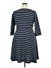 Gilli Stripes Blue Casual Dress Size 2X - photo 2