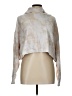 Fabletics Tie-dye Tan Turtleneck Sweater Size L - photo 1