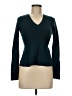 Ann Taylor 100% Wool Teal Cardigan Size M - photo 1