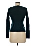 Ann Taylor 100% Wool Teal Cardigan Size M - photo 2