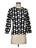 Talbots Polka Dots Black Pullover Sweater Size S - photo 1