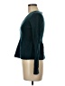 Ann Taylor 100% Wool Teal Cardigan Size M - photo 5