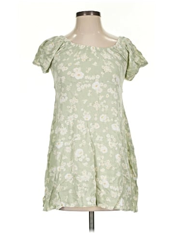 Pink Rose Casual Dress (view 1)