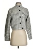 Assorted Brands 100% Polyester Houndstooth Gray Jacket Size S (estimated) - photo 1