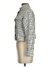 Assorted Brands 100% Polyester Houndstooth Gray Jacket Size S (estimated) - photo 5